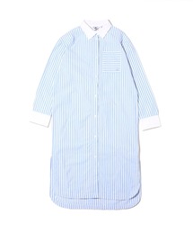 adidas ESS SHIRT DRESS / アディダス シャツ ワンピース