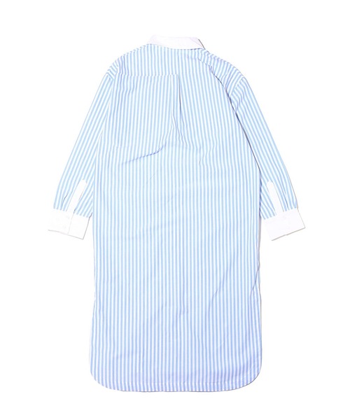 adidas(アディダス)の「adidas ESS SHIRT DRESS / アディダス シャツ ワンピース(シャツワンピース・レディース・ホワイト・M/L/S)」の2枚目の写真