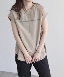 fredy emue | 【fredy emue/フレディエミュ】ロゴ入りタンブラーTシャツブラウス(シャツ/ブラウス)