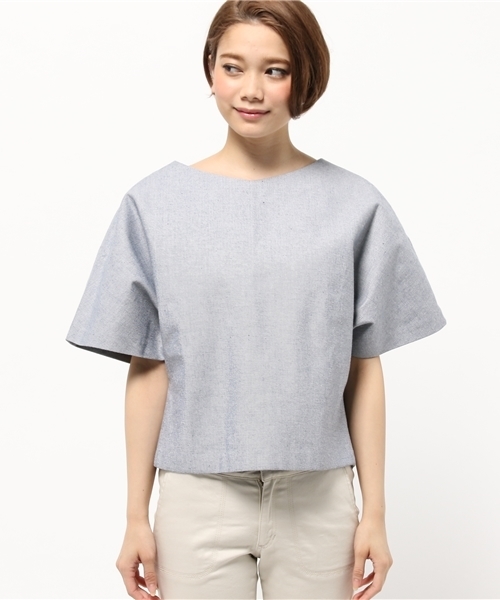 OUTLET（アウトレット）の「【BLOOM&BRANCH】ALASDAIRトップス（シャツ/ブラウス・レディース・その他1・1）」の6枚目の写真