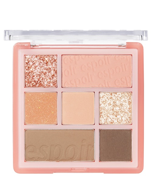 espoir/エスポア（エスポア）の「エスポア　リアルアイパレット　＃クリームソーダ（アイシャドウ・レディース・ベージュ系・FREE）」の4枚目の写真