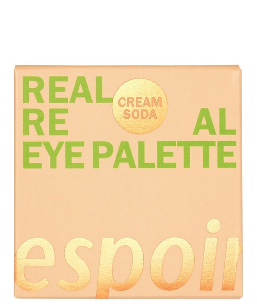 espoir/エスポア（エスポア）の「エスポア　リアルアイパレット　＃クリームソーダ（アイシャドウ・レディース・ベージュ系・FREE）」の2枚目の写真