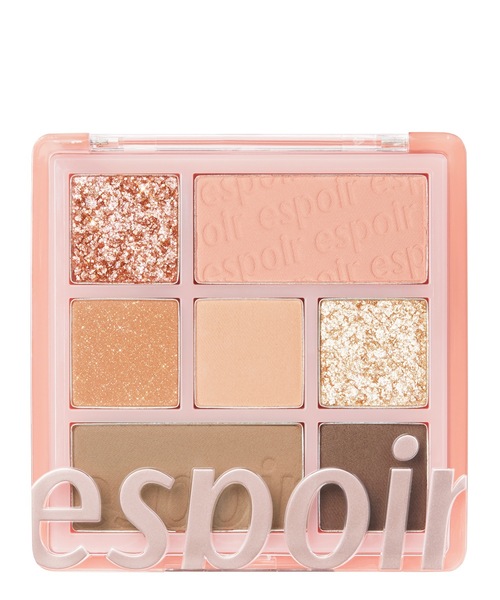 espoir/エスポア（エスポア）の「エスポア　リアルアイパレット　＃クリームソーダ（アイシャドウ・レディース・ベージュ系・FREE）」の6枚目の写真