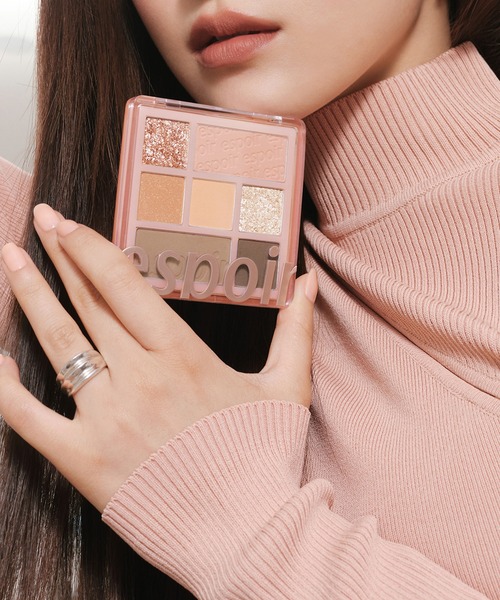 espoir/エスポア（エスポア）の「エスポア　リアルアイパレット　＃クリームソーダ（アイシャドウ・レディース・ベージュ系・FREE）」の10枚目の写真