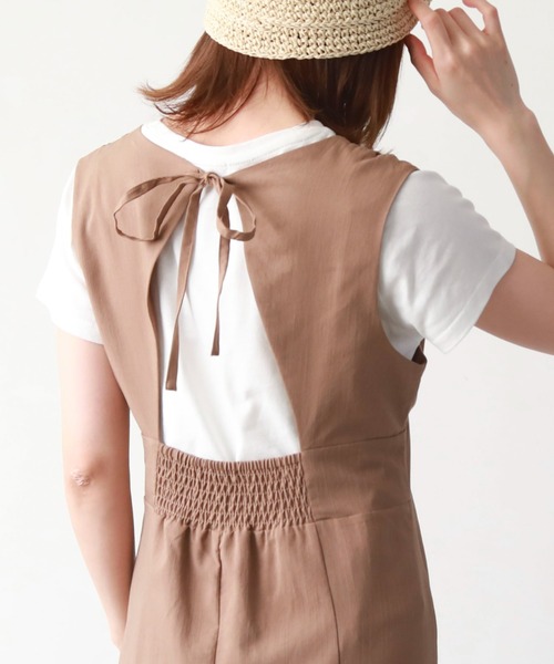 archives(アルシーヴ)の「刺繍チビTee(Tシャツ/カットソー・レディース・ピンク/ミント/ブラック/オフホワイト/チャコールグレー・MEDIUM)」の7枚目の写真