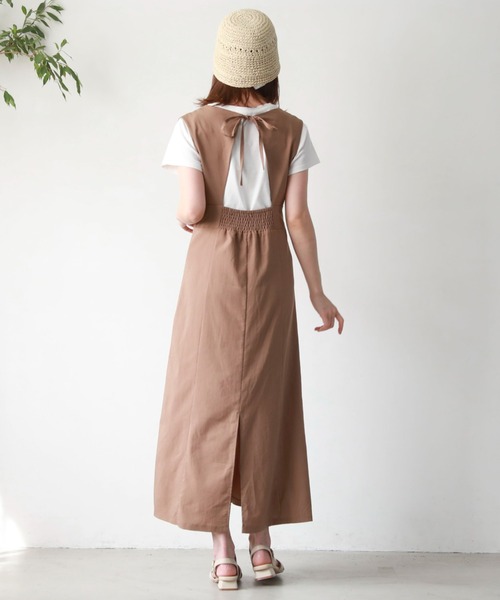 archives(アルシーヴ)の「刺繍チビTee(Tシャツ/カットソー・レディース・ピンク/ミント/ブラック/オフホワイト/チャコールグレー・MEDIUM)」の10枚目の写真