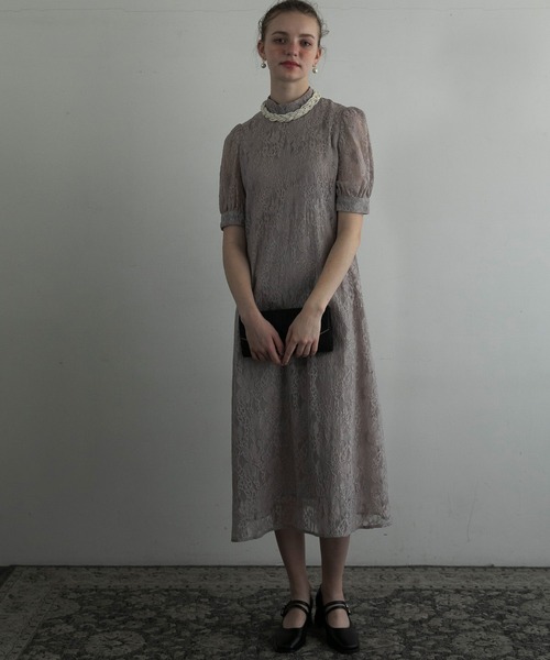 BONLECILL noir（ボンルシールノワール）の「【BONLECILL noir】ツイストデザインパールネックレス/チョーカー（チョーカー・レディース・オフホワイト・FREE）」の11枚目の写真