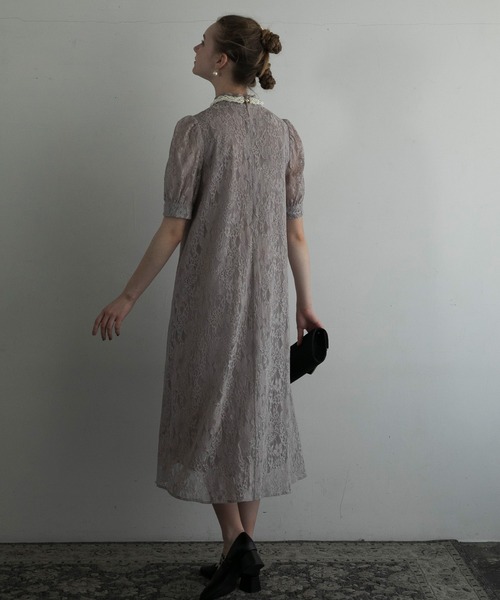 BONLECILL noir（ボンルシールノワール）の「【BONLECILL noir】ツイストデザインパールネックレス/チョーカー（チョーカー・レディース・オフホワイト・FREE）」の12枚目の写真