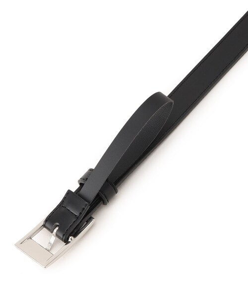 INDIVI（インディヴィ）の「【日本製/通勤】ベーシックマニッシュスーツベルト（ベルト・レディース・ブラック/ベージュ・00/05/13）」の6枚目の写真