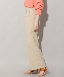 Munich | オーガニックコットンドビーワイドパンツ(その他パンツ)
