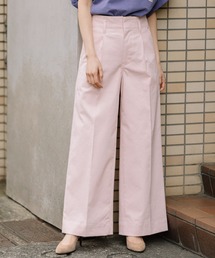 Munich | オーガニックコットンドビーワイドパンツ(その他パンツ)