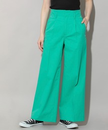 Munich | オーガニックコットンドビーワイドパンツ(その他パンツ)