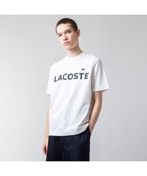 LACOSTE | ヘビーウェイトブランドネームロゴTシャツ(Tシャツ/カットソー)
