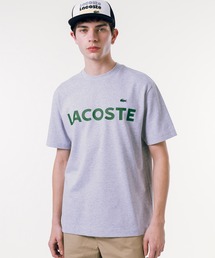 LACOSTE(���R�X�e)�̃w�r�[�E�F�C�g�u�����h�l�[�� ���o�[�v�����g ���S����T�V���c(T�V���c/�J�b�g�\�[)