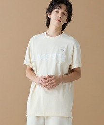 ヘビーウェイトブランドネーム ラバープリント ロゴ半袖Tシャツ