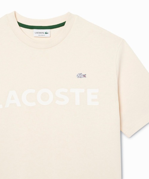 ヘビーウェイトブランドネーム ラバープリント ロゴ半袖Tシャツ