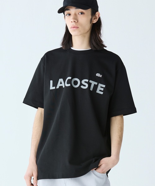 ヘビーウェイトブランドネーム ラバープリント ロゴ半袖Tシャツ