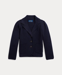 POLO RALPH LAUREN CHILDRENSWEAR（ポロ ラルフ ローレン チルドレンズウェア）の「ニット コットン ブレザー（その他アウター）」