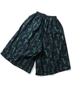 ULシアサッカーハッピーペイントワイドパンツ