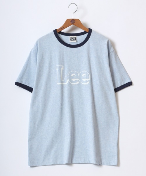 セール】Lee/リー RINGER S/S TEE/オーバーサイズ カラー杢 ロゴ