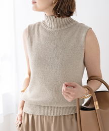 アパルトモン ハイネックノースリーブ KNIT ドゥーズィエムクラス L'Appartement DEUXIEME CLASSE - アパルトモン ハイネック