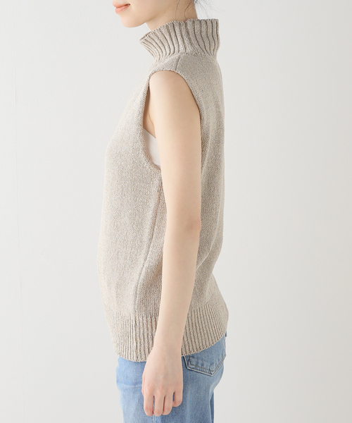 ドゥーズィエムクラス Lady ニット ノースリーブ DEUXIEME CLASSE - ドゥーズィエムクラス Lady ニット ノースリーブの