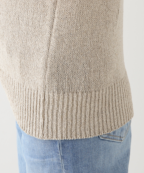 ドゥーズィエムクラスLily Linen ノースリーブ ドゥーズィエムクラスLily Linen ノースリーブ