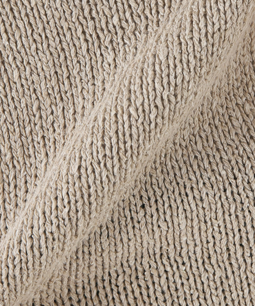 新品　ドゥーズィエムクラス　 Lily Linen タートルネック ノースリーブ Deuxieme Classe（ドゥーズィエムクラス）の「*Lily Linen