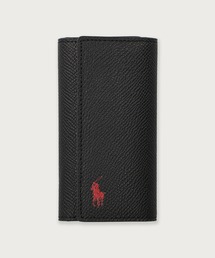 POLO RALPH LAUREN | コントラスト レザー・カラーポニー キーケース(キーケース/キーアクセサリー)