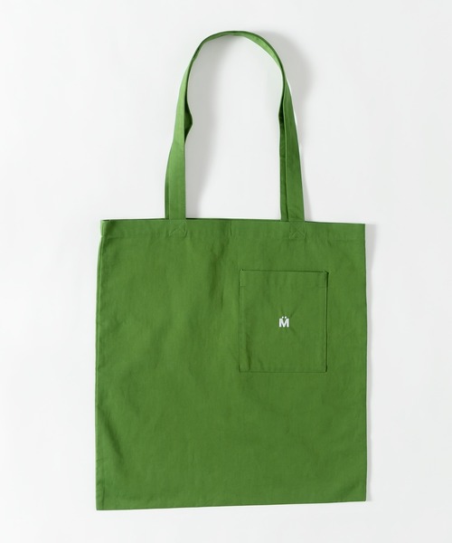 MUHET（ミュエータ）の「ポケット付きトートバッグ（トートバッグ