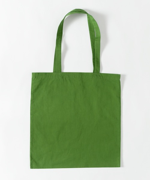 MUHET（ミュエータ）の「ポケット付きトートバッグ（トートバッグ・レディース・アイボリー/イエロー/ネイビー/グリーン・FREE）」の6枚目の写真