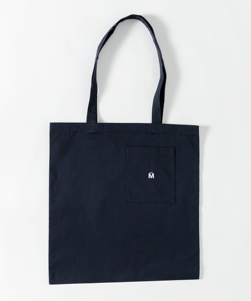 MUHET（ミュエータ）の「ポケット付きトートバッグ（トートバッグ