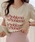 Vipoa�i���B�|�A�j�́uNo Problemo logo summer knit�i�j�b�g/�Z�[�^�[�j�v�b�A�C�{���[
