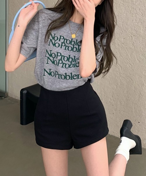 Vipoa（ヴィポア）の「No Problemo logo summer knit（ニット/セーター・レディース・ホワイト系その他/アイボリー/ブラック/グレー・FREE）」の13枚目の写真