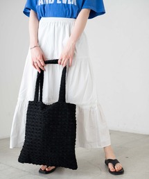 WEGO | WEGO/カットフリルトートバッグ(トートバッグ)