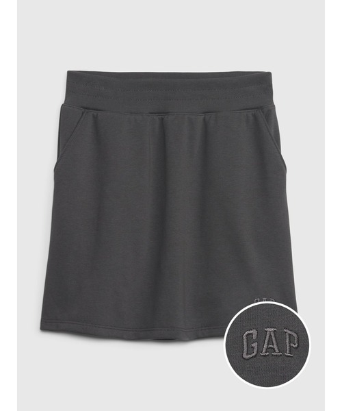 GAP(ギャップ)の「Gapロゴ アクティブスカート (キッズ)(スカート・キッズ・ナチュラル/その他・S/L/XXL/M/XS/XL)」の2枚目の写真