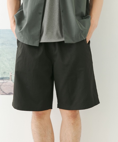 FREAK'S STORE/バギーシルエット スラックス ショートパンツ