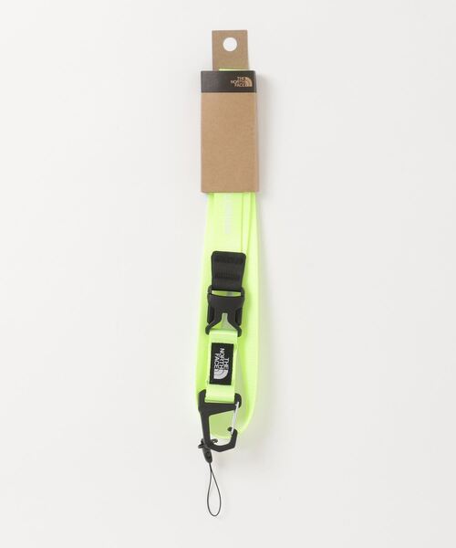 THE NORTH FACE(ザノースフェイス)の「NORTH FACE TNF Lanyard NN32120(その他小物・メンズ・ネイビー/イエロー/ピンク/オリーブ/ベージュ/ブラック・FREE)」の15枚目の写真