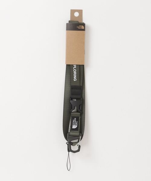 THE NORTH FACE(ザノースフェイス)の「NORTH FACE TNF Lanyard NN32120(その他小物・メンズ・ネイビー/イエロー/ピンク/オリーブ/ベージュ/ブラック・FREE)」の13枚目の写真
