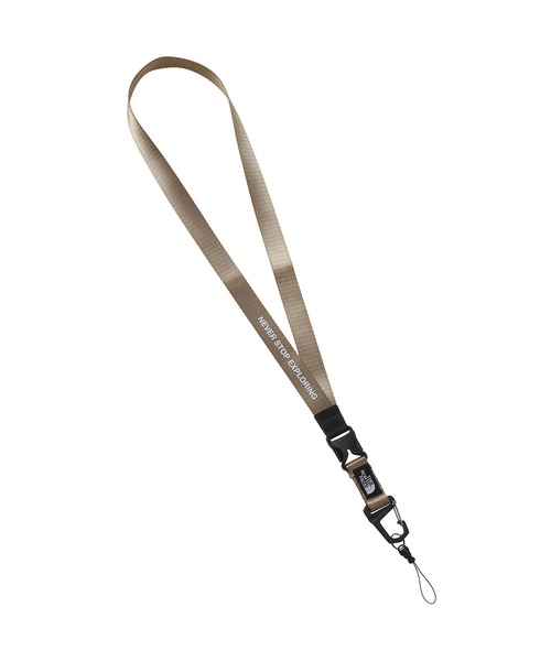 THE NORTH FACE(ザノースフェイス)の「NORTH FACE TNF Lanyard NN32120(その他小物・メンズ・ネイビー/イエロー/ピンク/オリーブ/ベージュ/ブラック・FREE)」の18枚目の写真