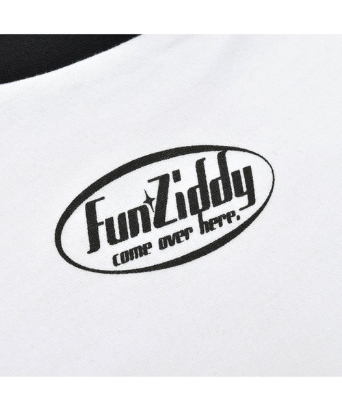 ZIDDY(ジディ)の「ZIDDY/ネックカット推しカラーTシャツ(130~160cm)(Tシャツ/カットソー・キッズ・ブラック/ホワイト/パープル/ブルー・150/140/160/130)」の16枚目の写真