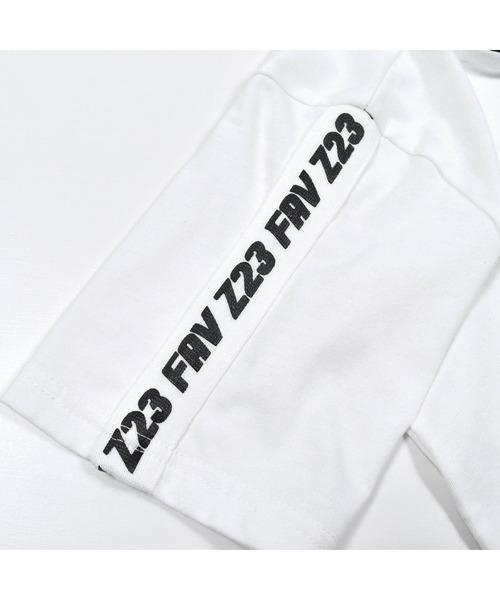 ZIDDY(ジディ)の「ZIDDY/ネックカット推しカラーTシャツ(130~160cm)(Tシャツ/カットソー・キッズ・ブラック/ホワイト/パープル/ブルー・150/140/160/130)」の17枚目の写真