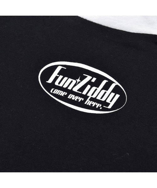 ZIDDY(ジディ)の「ZIDDY/ネックカット推しカラーTシャツ(130~160cm)(Tシャツ/カットソー・キッズ・ブラック/ホワイト/パープル/ブルー・150/140/160/130)」の22枚目の写真