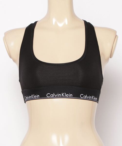 Calvin Klein（カルバン・クライン）の「【Calvin Klein】ブラジャー　バックライン F3785（ブラジャー・レディース・ブラック/グレー/ピンク/ブラック系その他2・M/XS/S）」の3枚目の写真
