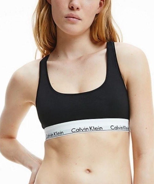 Calvin Klein（カルバン・クライン）の「【Calvin Klein】ブラジャー　バックライン F3785（ブラジャー・レディース・ブラック/グレー/ピンク/ブラック系その他2・M/XS/S）」の8枚目の写真