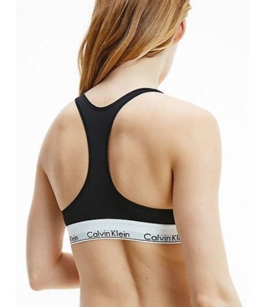 Calvin Klein（カルバン・クライン）の「【Calvin Klein】ブラジャー　バックライン F3785（ブラジャー・レディース・ブラック/グレー/ピンク/ブラック系その他2・M/XS/S）」の9枚目の写真