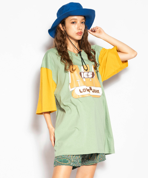 ALD Big T / エーエルディービッグT（Tシャツ/カットソー）｜ALDIES（アールディーズ）