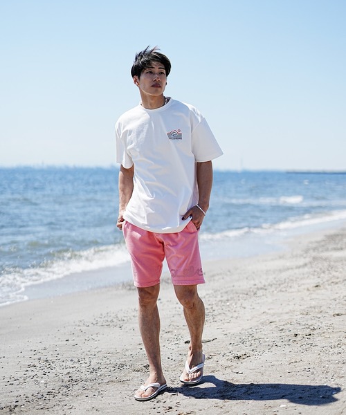 Quiksilver（クイックシルバー）の「QUIKSILVER/クイックシルバー ショーツ/短パン/ショートパンツ/その他パンツ サーフ QWS232612M（その他パンツ・メンズ・ライトグリーン/インディゴブルー/ライトピンク・M/L）」の18枚目の写真
