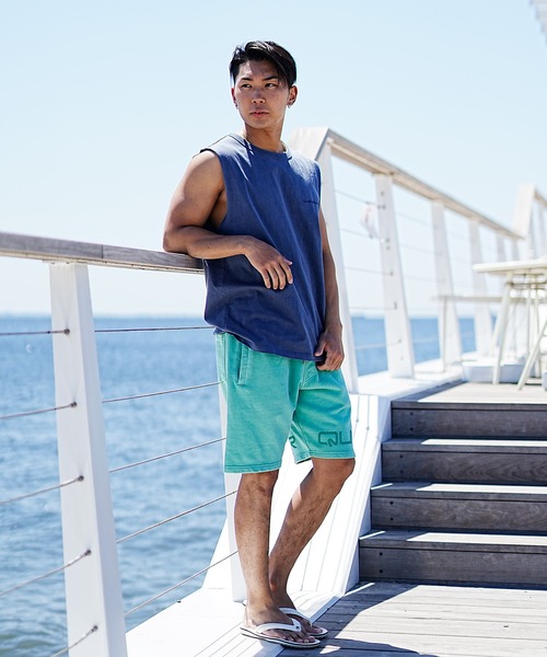 Quiksilver（クイックシルバー）の「QUIKSILVER/クイックシルバー ショーツ/短パン/ショートパンツ/その他パンツ サーフ QWS232612M（その他パンツ・メンズ・ライトグリーン/インディゴブルー/ライトピンク・M/L）」の7枚目の写真