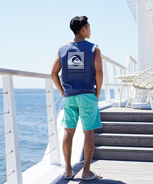 Quiksilver（クイックシルバー）の「QUIKSILVER/クイックシルバー ショーツ/短パン/ショートパンツ/その他パンツ サーフ QWS232612M（その他パンツ・メンズ・ライトグリーン/インディゴブルー/ライトピンク・M/L）」の8枚目の写真